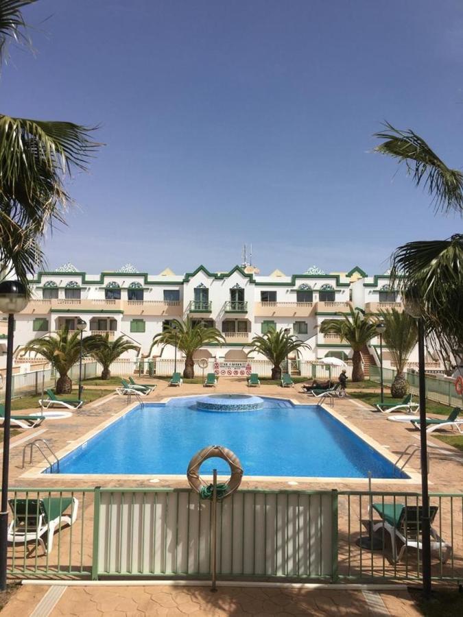 Luxury 1 Bed Apartment-sleeps4-la Gaudia Complex-caleta Fuste- Fuerteventura Daire